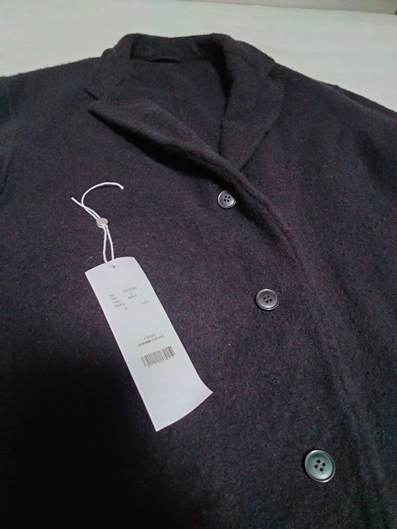 25AW COMOLI(コモリ) 縮絨ウール ジャケット C03-01023