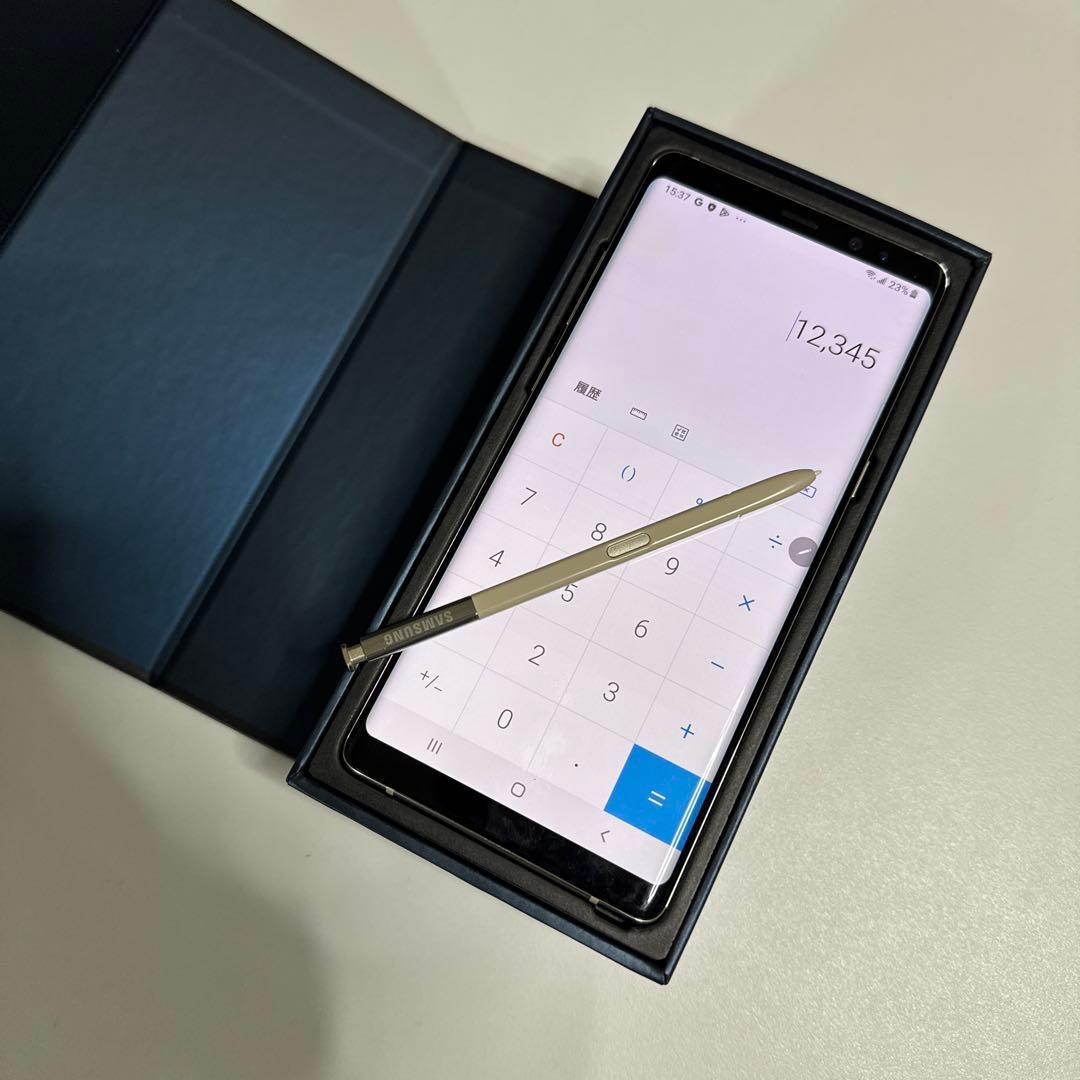 和*9様 SAMSUNG サムスン Galaxy Note 8 SM-N950F