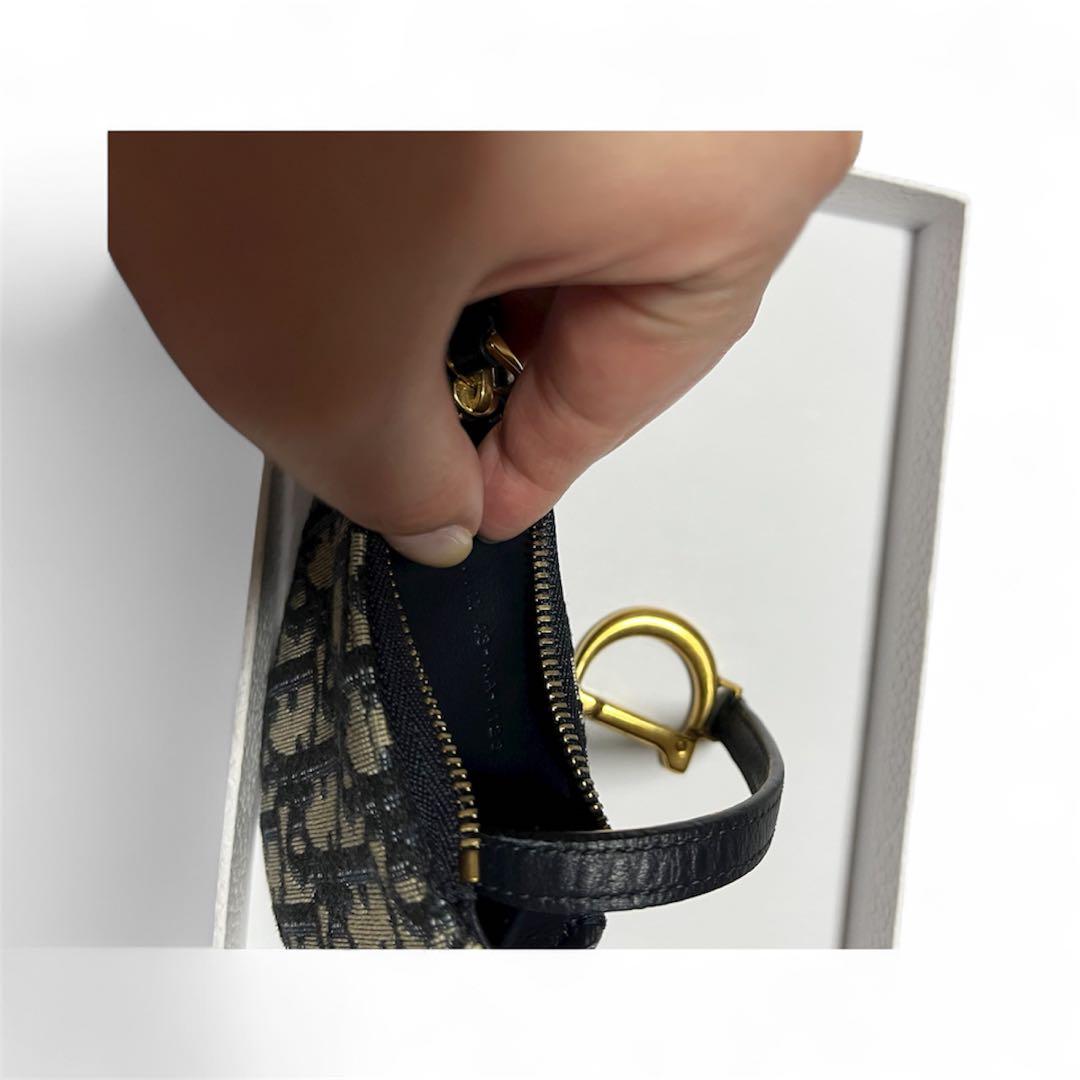 DIOR オブリーク　ケース　ジャガード