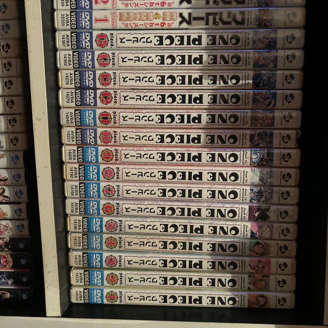 アニメDVDワンピース