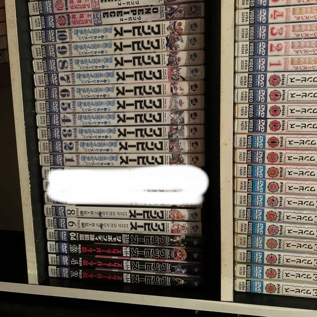 アニメDVDワンピース