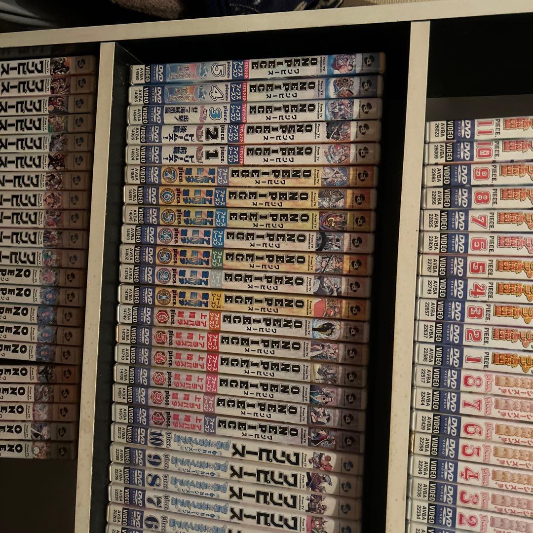 アニメDVDワンピース