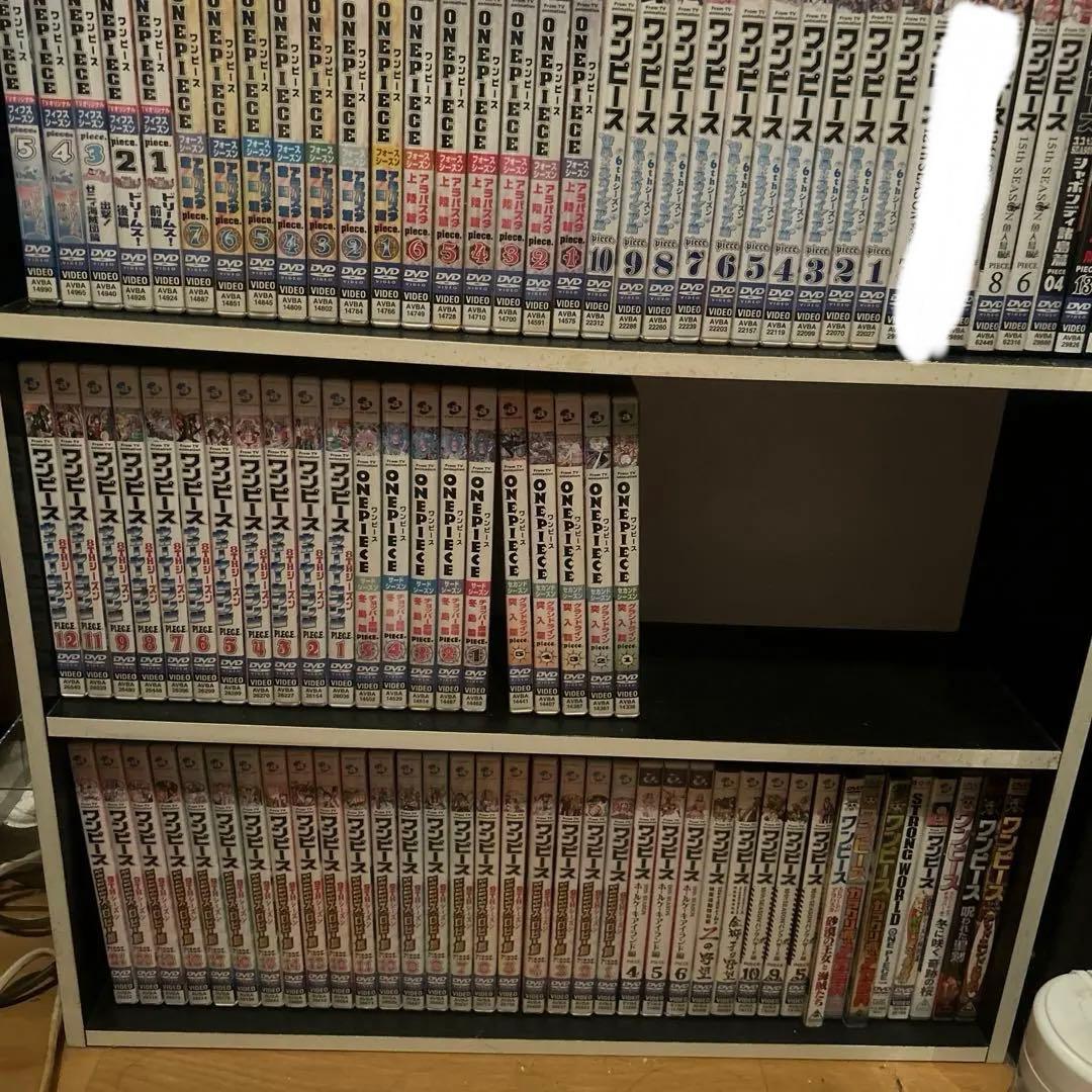 アニメDVDワンピース