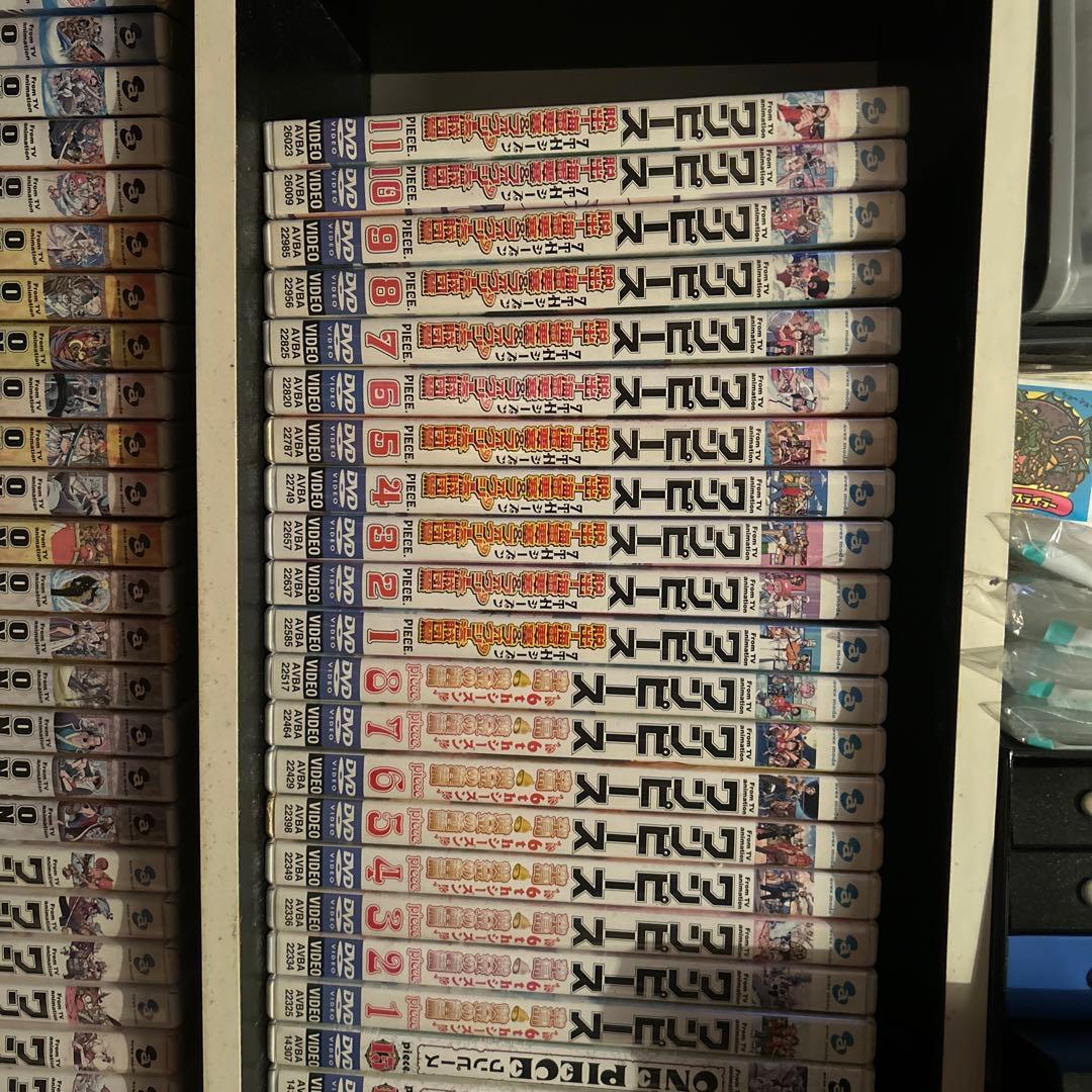 アニメDVDワンピース