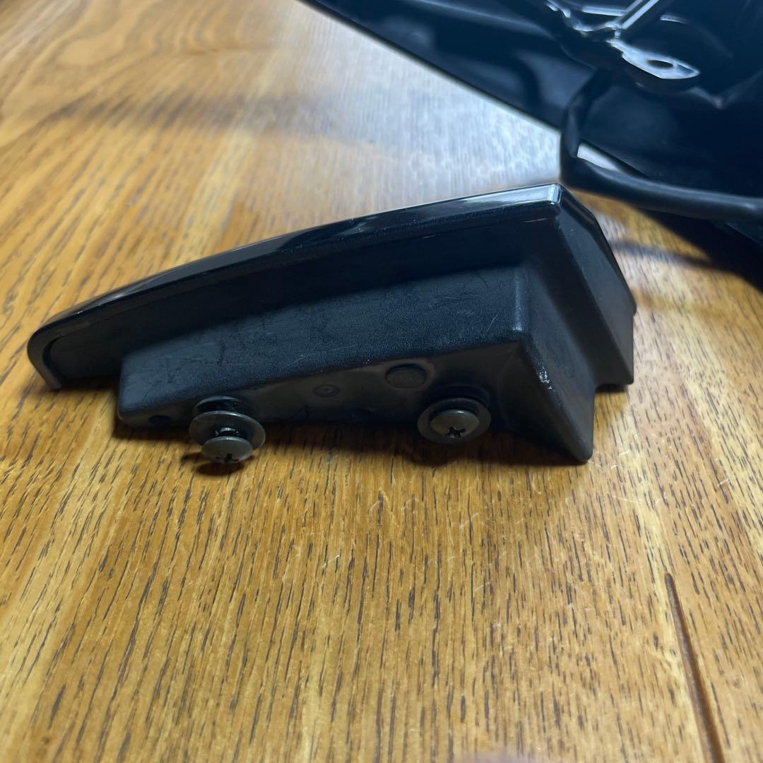 aaa アドレスv100タイプＳ ブラック テールフェアリング