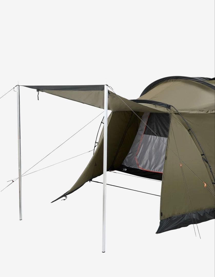 ノースフェイス　ランダー6 美品　フットプリントセット