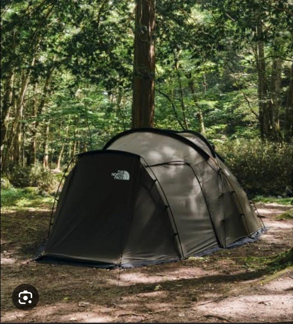 ノースフェイス　ランダー6 美品　フットプリントセット