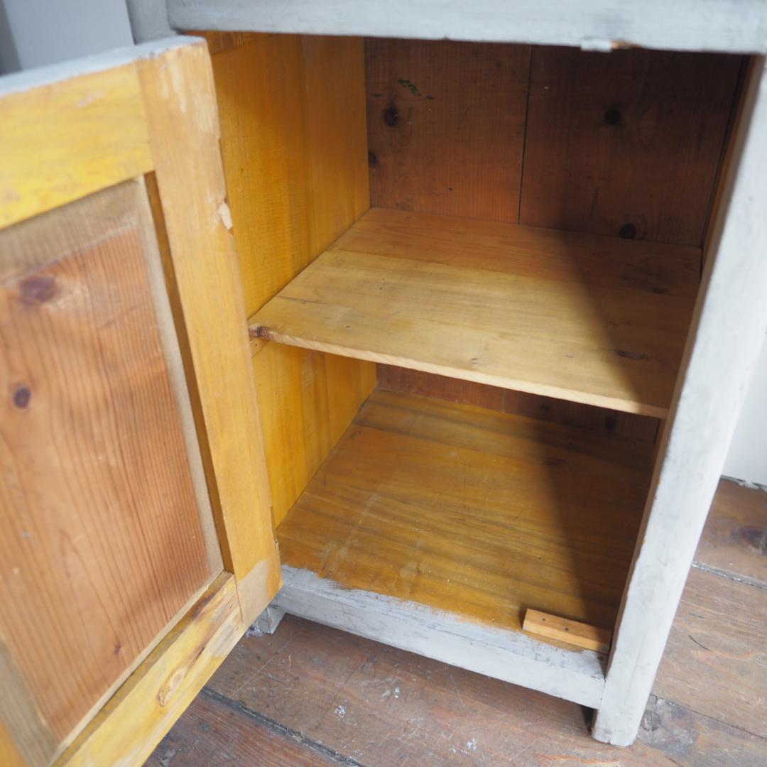 直接引取り歓迎★希少★フランス アンティーク家具 スリムチェスト 収納 飾り棚