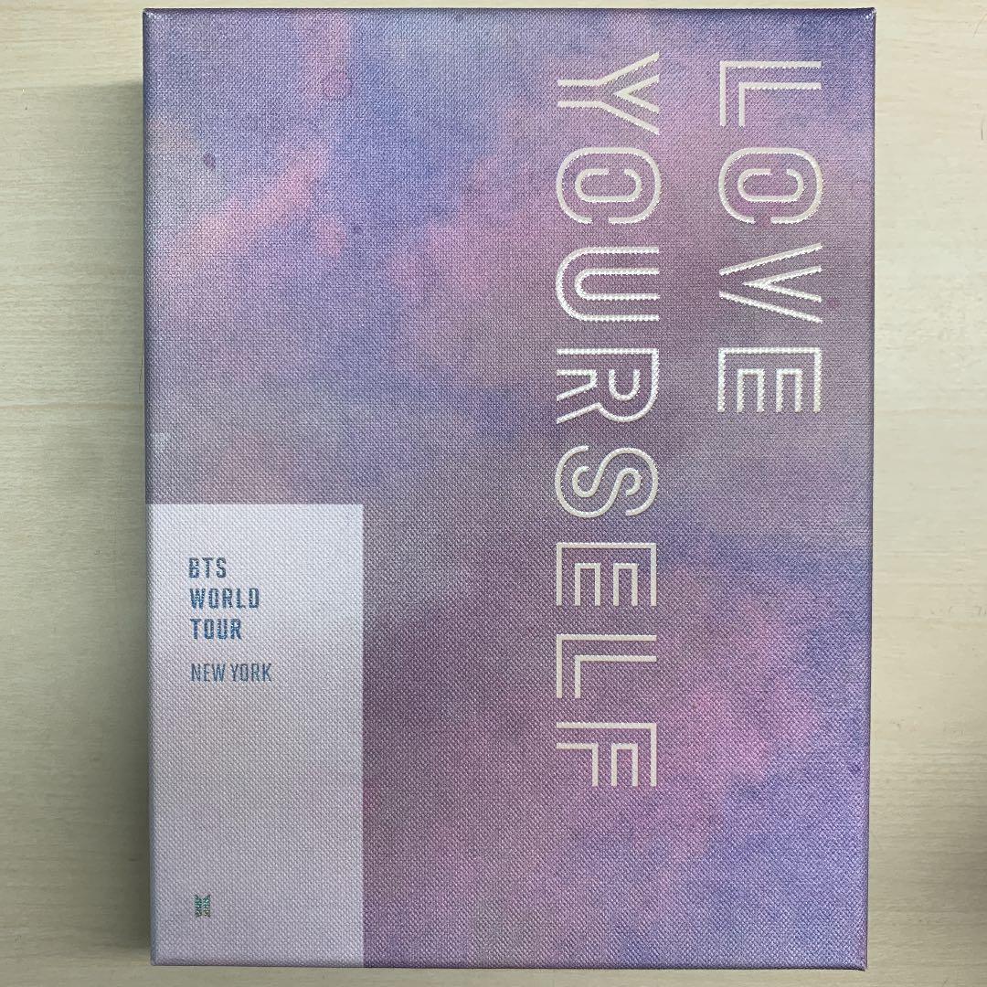 BTS LOVE YOURSELF LYS ニューヨーク NY DVD