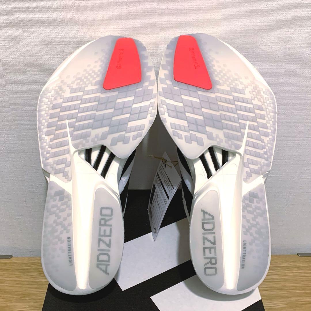 夜22時まで価格その後削除❗️貴重新品未使用26白adizero adiospro