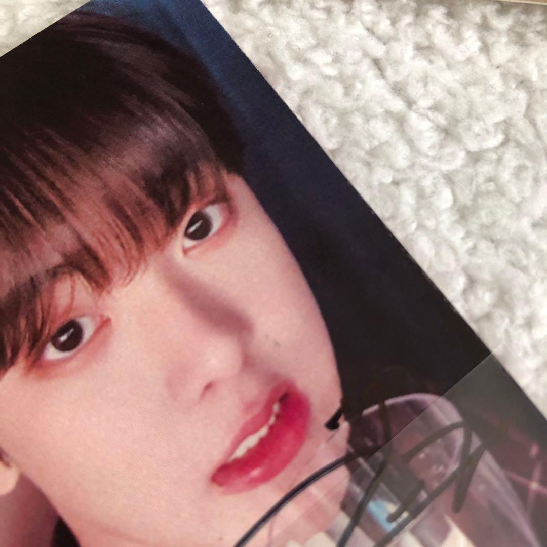 ASTRO ユンサナ FM201.8 直筆サイン トレカ