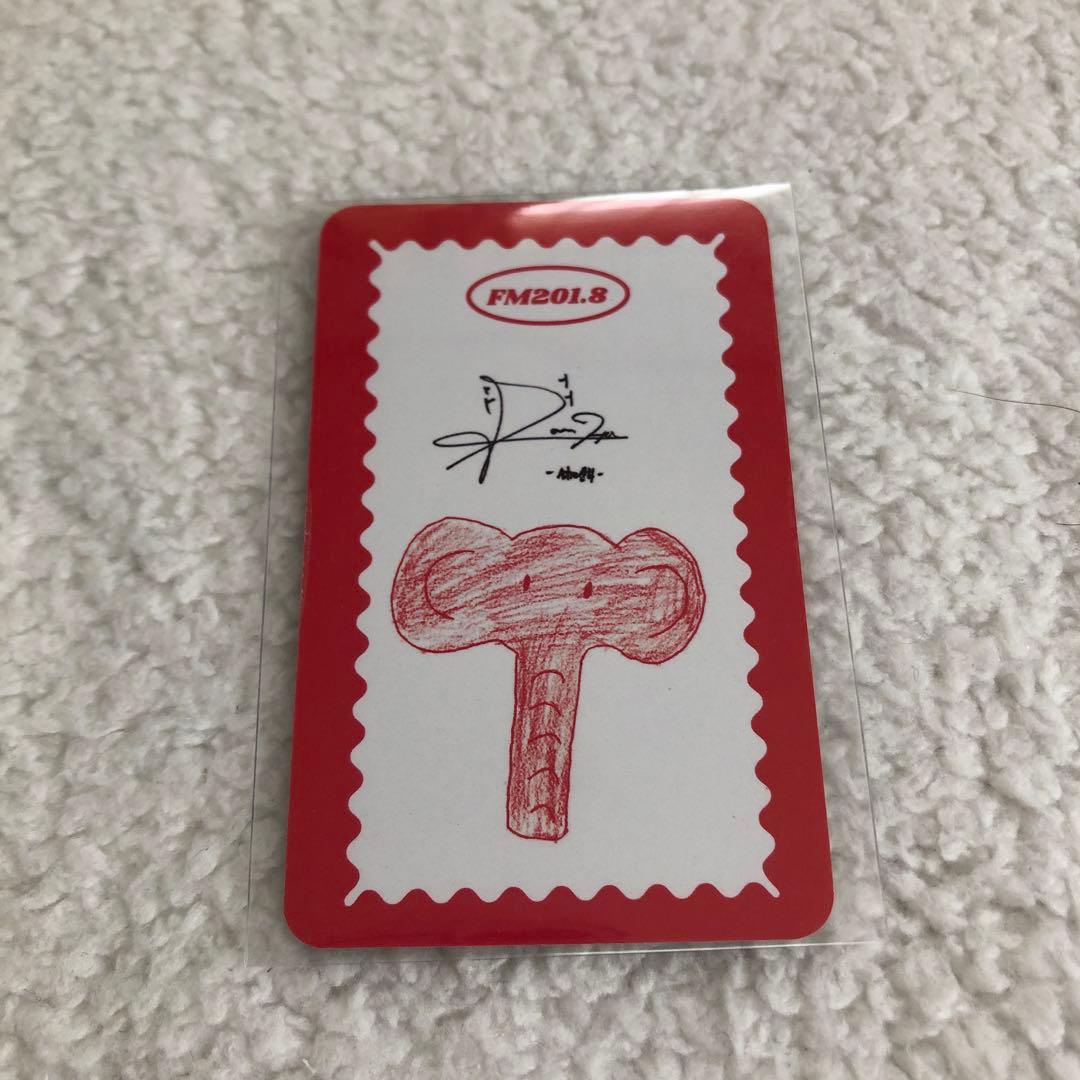 ASTRO ユンサナ FM201.8 直筆サイン トレカ