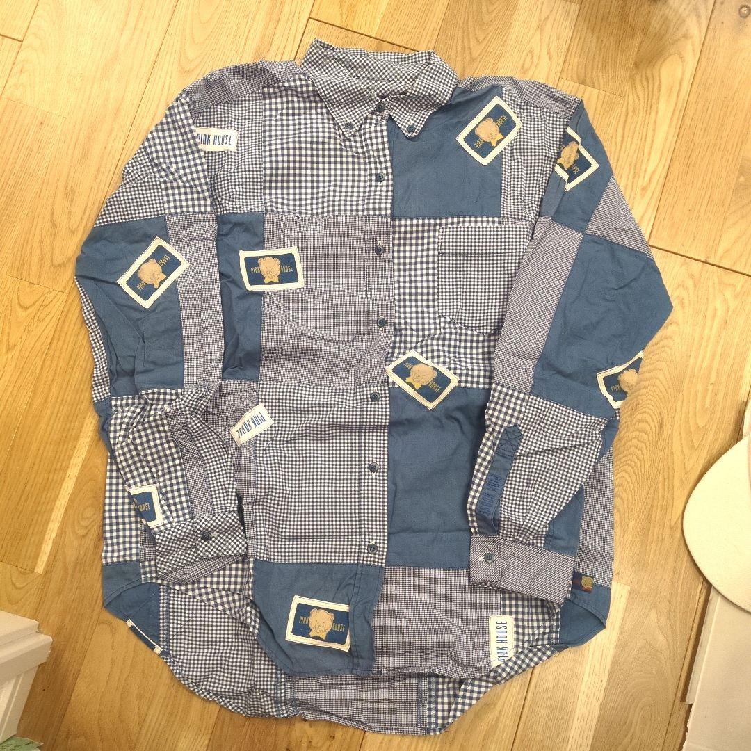 ピンクハウス　ジャンバースカート　シャツ　キャップ　セット　まとめ　くま