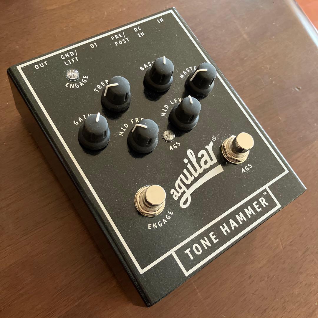 aguilar Tone Hammer プリアンプ/ダイレクトボックス