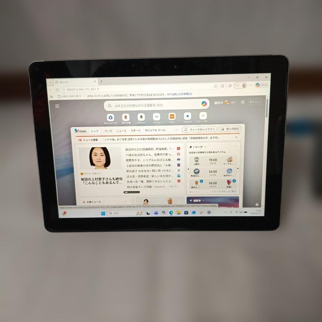 Microsoft Surface Go 1824 8G 128G 2021付き