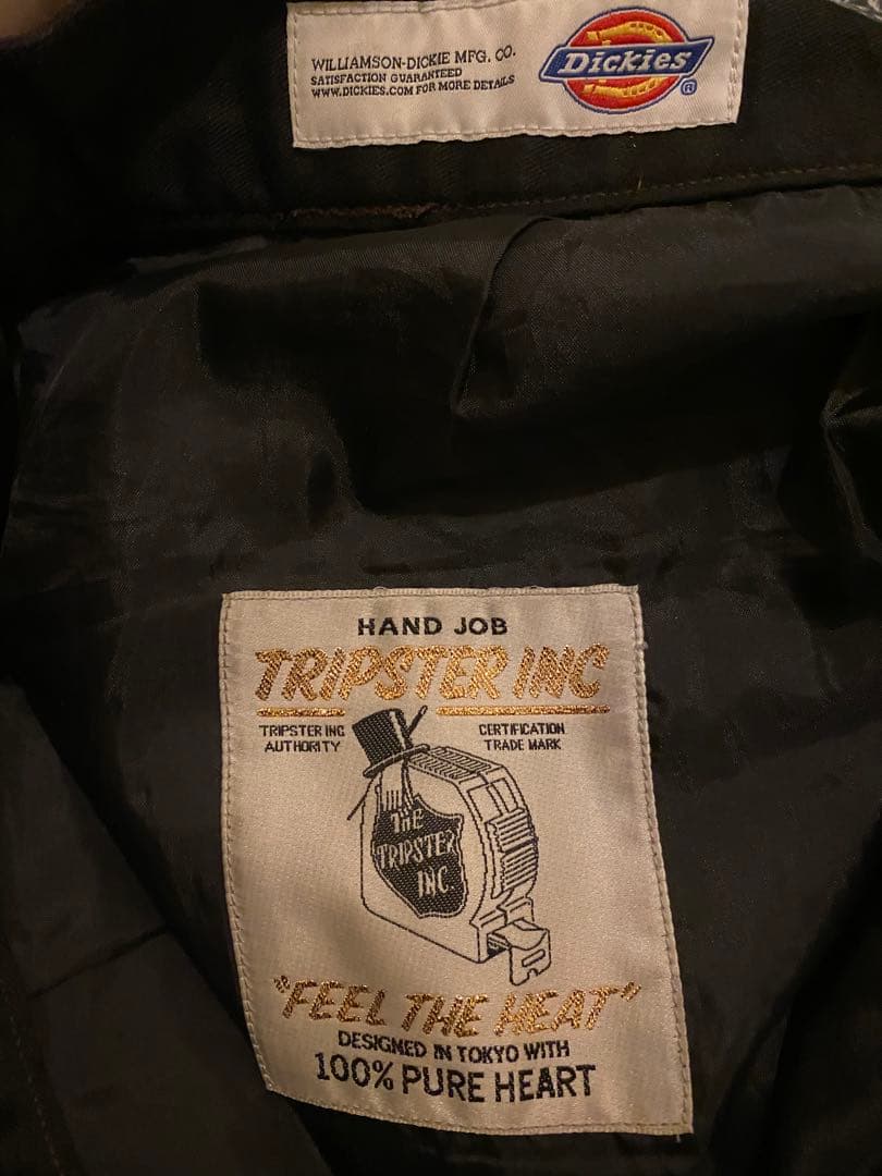 dickies tripster 初期モデル ブラウン