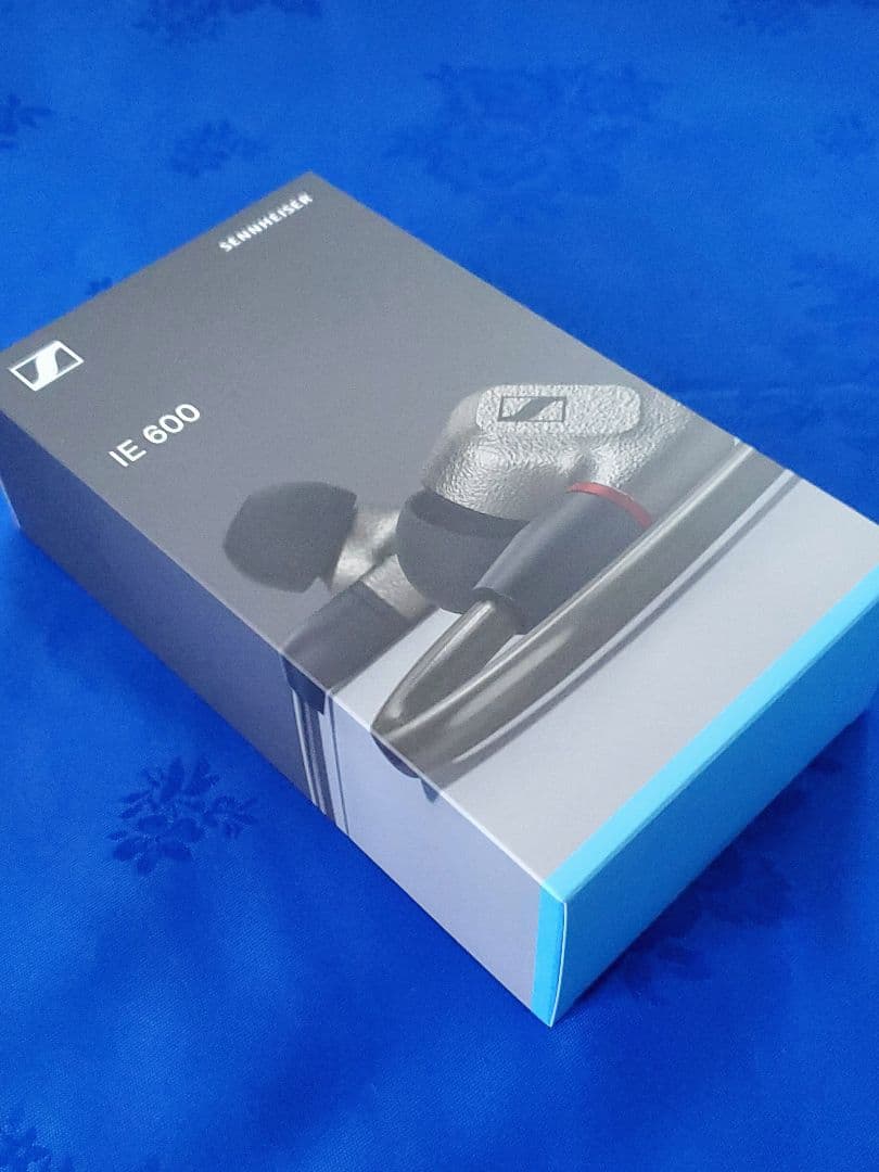 ◆新品交換品◆ゼンハイザー IE600 有線イヤホン オーディオ カナル型 正規