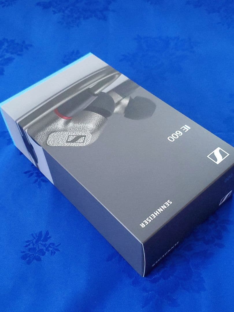 ◆新品交換品◆ゼンハイザー IE600 有線イヤホン オーディオ カナル型 正規