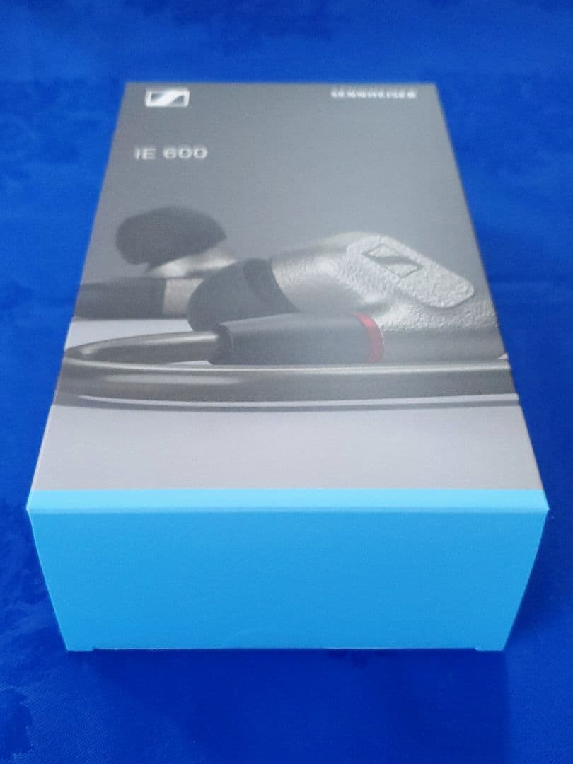 ◆新品交換品◆ゼンハイザー IE600 有線イヤホン オーディオ カナル型 正規