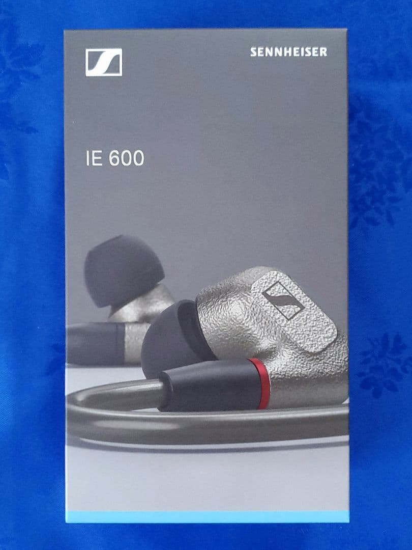 ◆新品交換品◆ゼンハイザー IE600 有線イヤホン オーディオ カナル型 正規