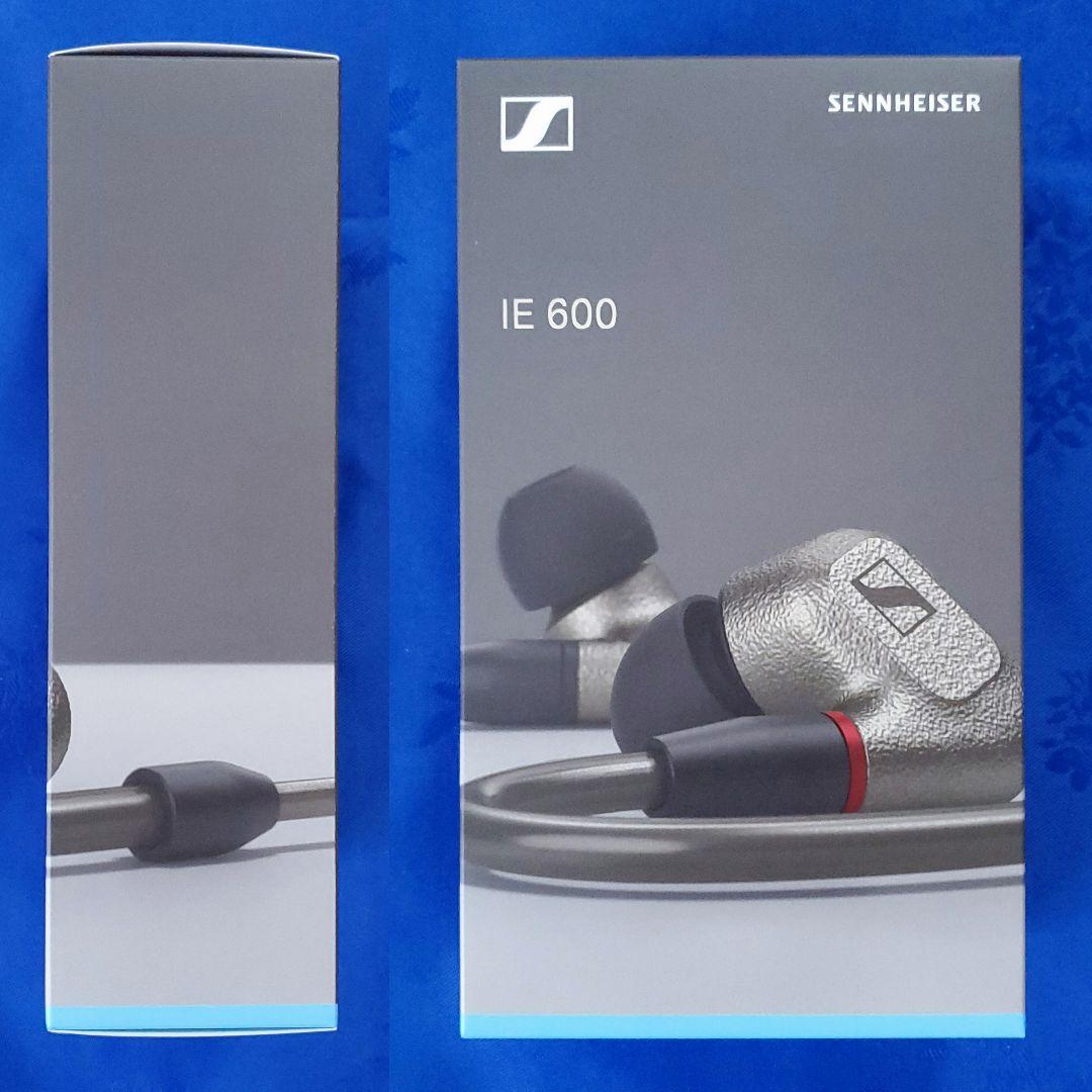 ◆新品交換品◆ゼンハイザー IE600 有線イヤホン オーディオ カナル型 正規