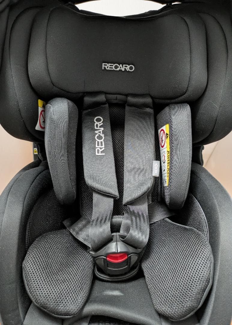 綺麗/RECARO Salia/新生児～4歳頃/ISO FIX/R129適合洗濯