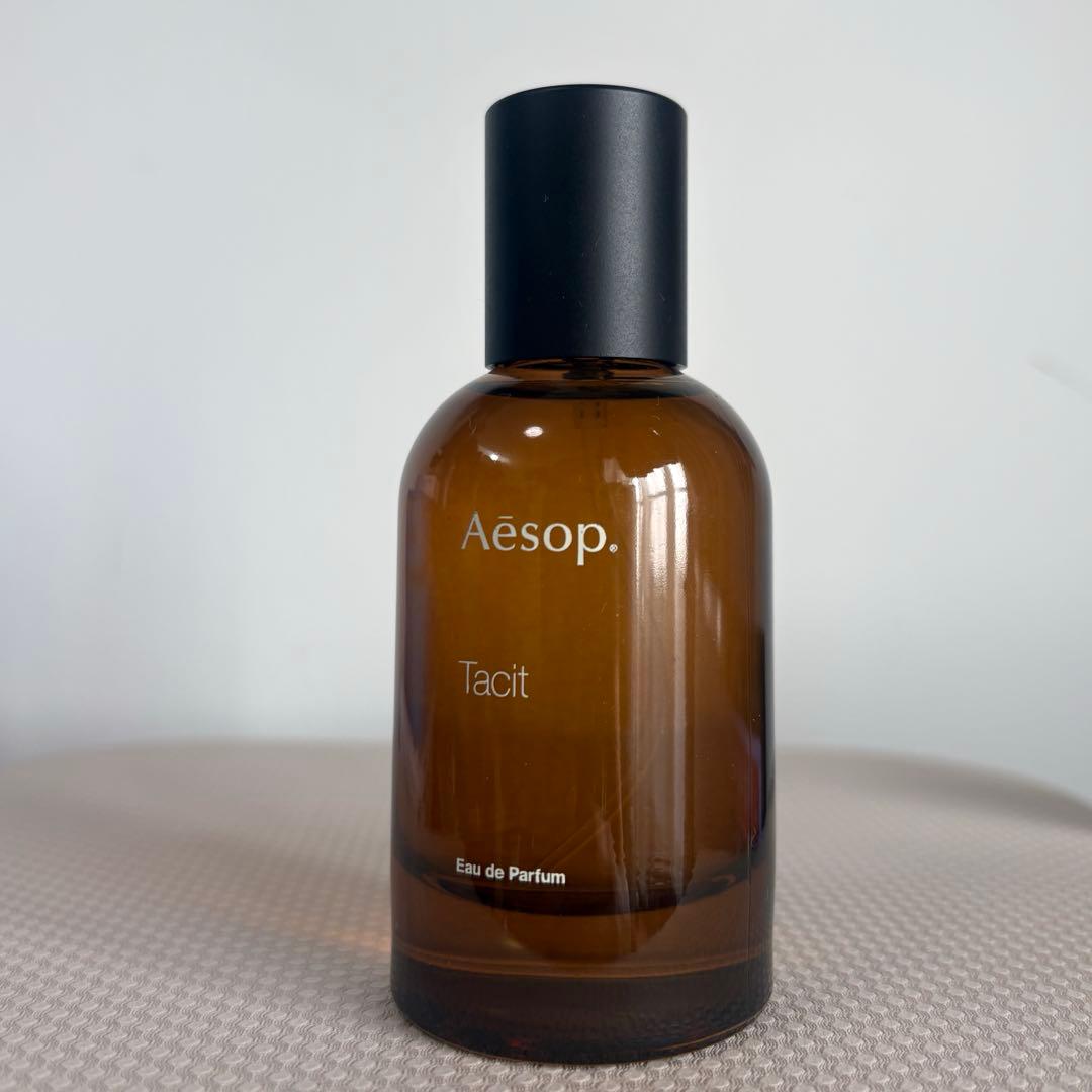 Aesop Tacit 香水 50ml ポーチ/クリームサンプル付き