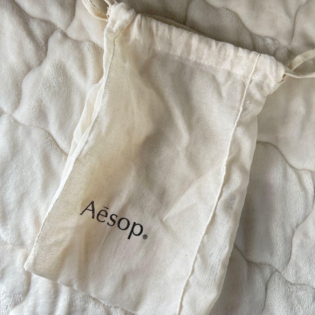 Aesop Tacit 香水 50ml ポーチ/クリームサンプル付き