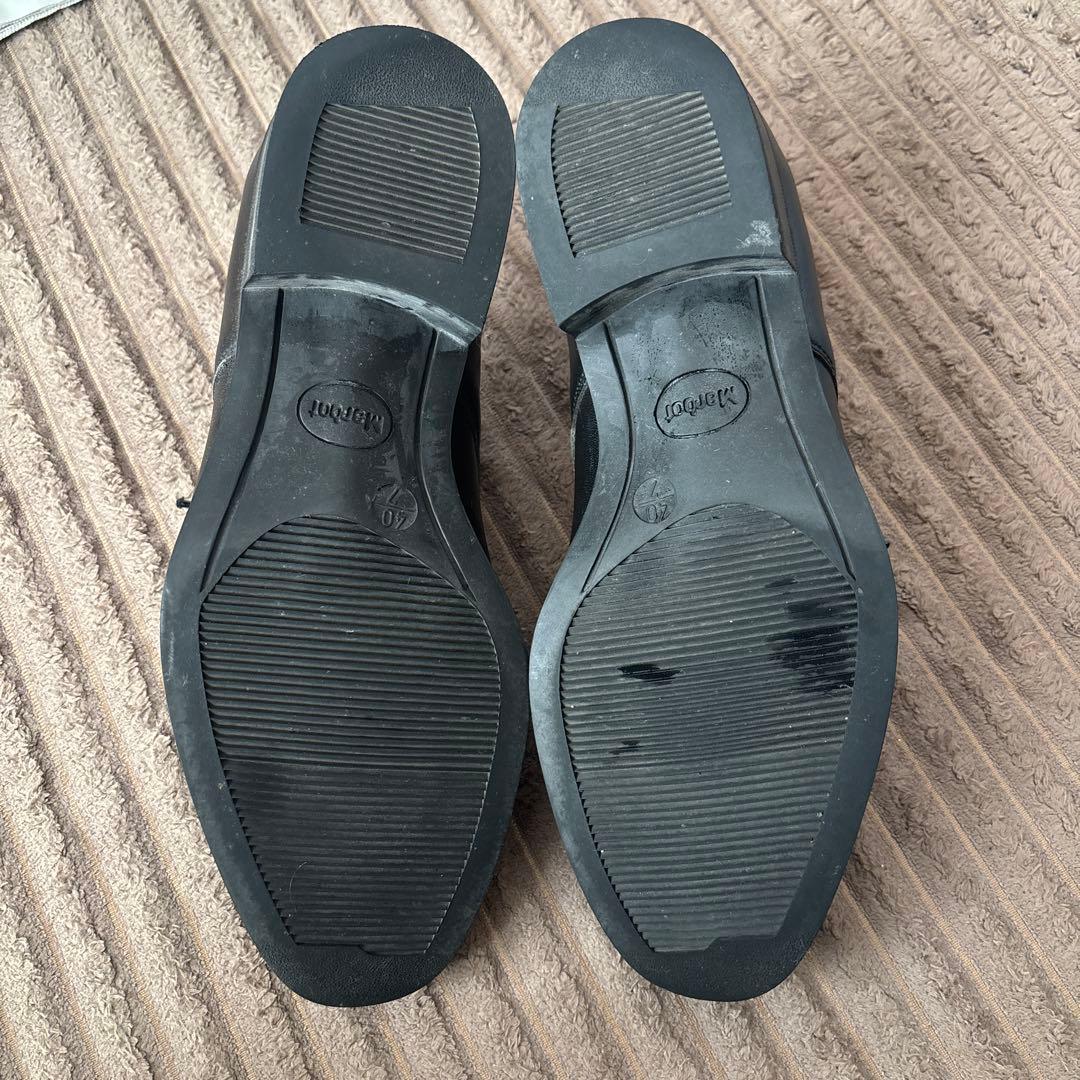 フランス軍serviceshoes 革靴　軍靴　Marbot