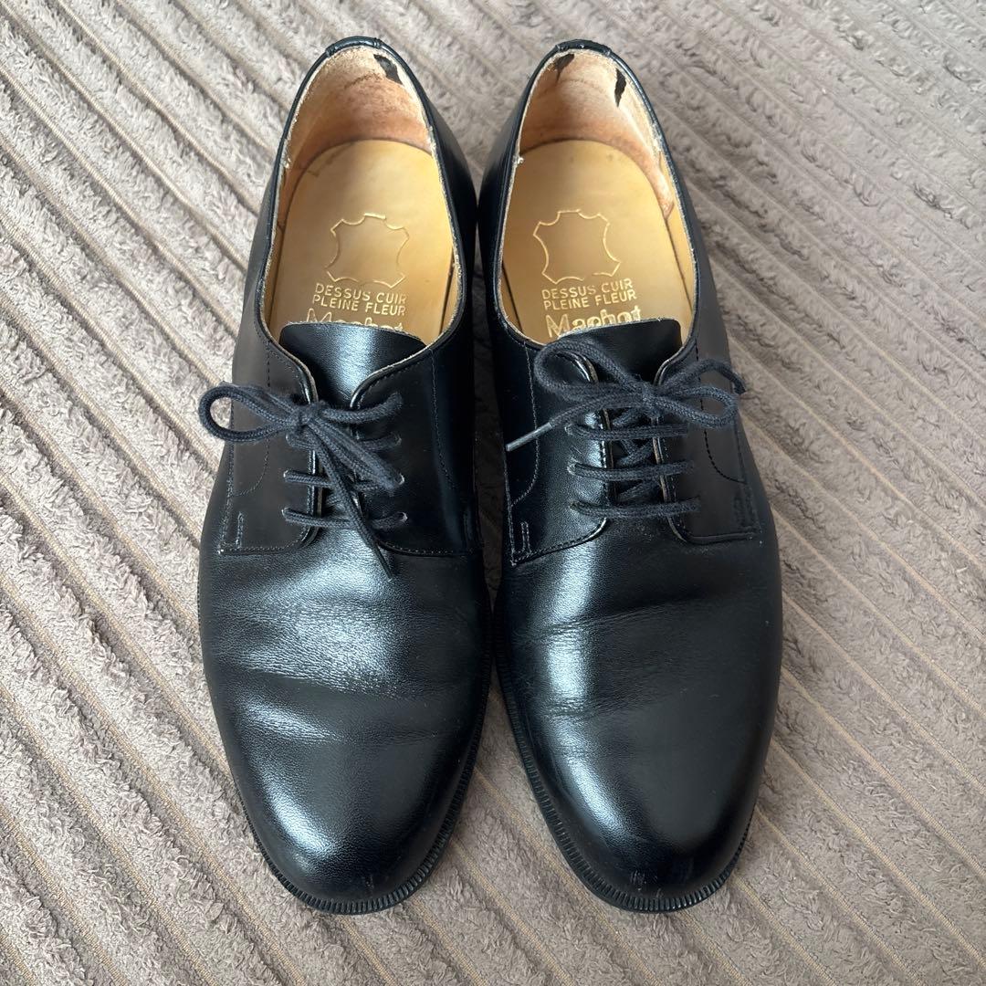 フランス軍serviceshoes 革靴　軍靴　Marbot