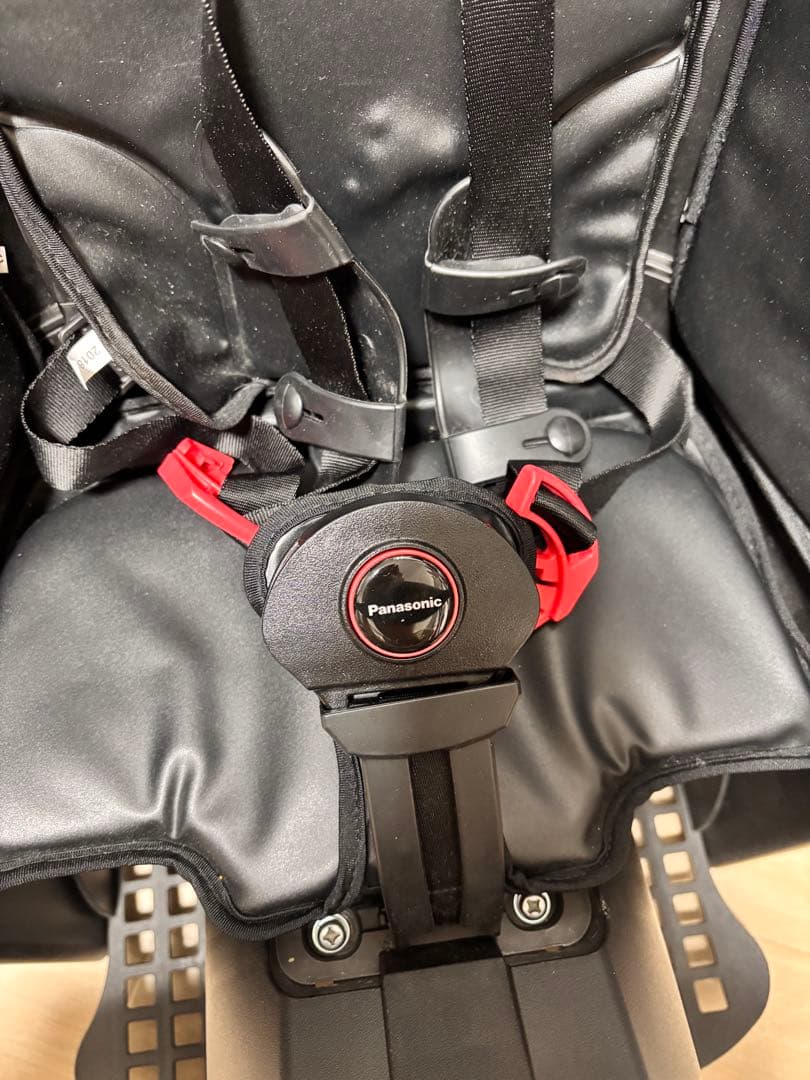 まぁ　⭐︎断捨離中⭐︎プロフ必読Panasonic 自転車用チャイルドシート