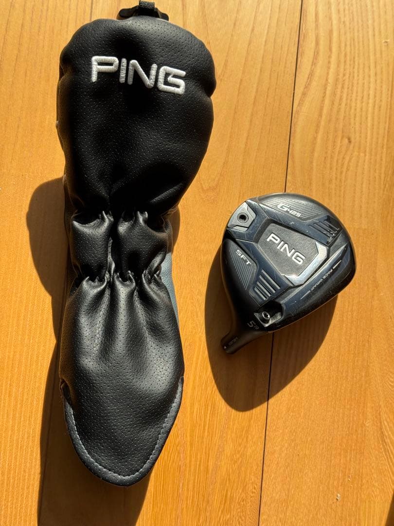 PING G425 SFT 5W フェアウェイウッド ヘッドのみ ヘッドカバー付