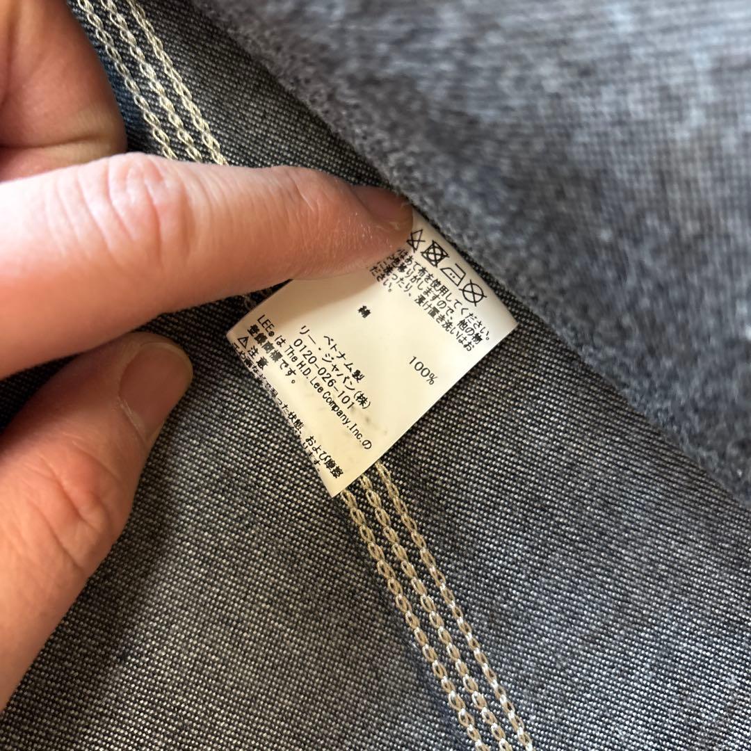 ジャケット・アウター LEE CIAOPANIC / denim coverall jacket