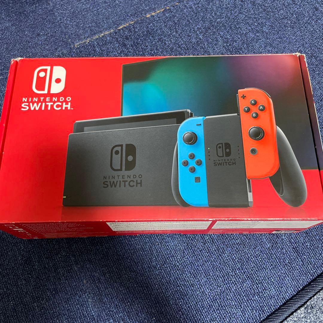 Nintendo Switch 本体　バッテリー増量版　ネオンブルーネオンレッド