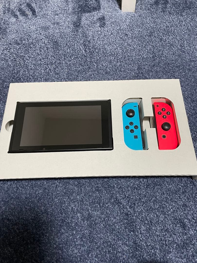 Nintendo Switch 本体　バッテリー増量版　ネオンブルーネオンレッド