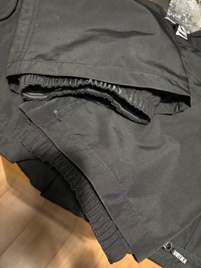 良品　virtika ジャケット　ビブパンツ　セット　M スキー