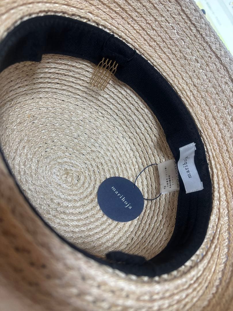 【新品タグ付き】marihoja マリホジャ Bell Hat