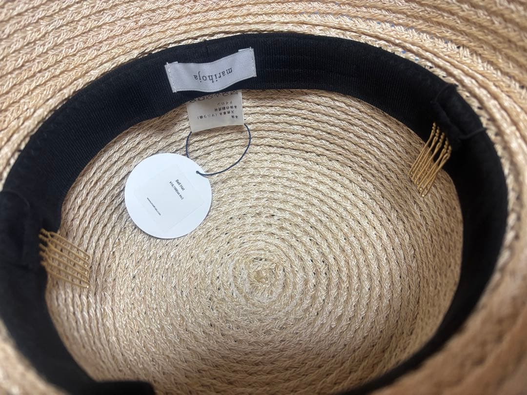 【新品タグ付き】marihoja マリホジャ Bell Hat