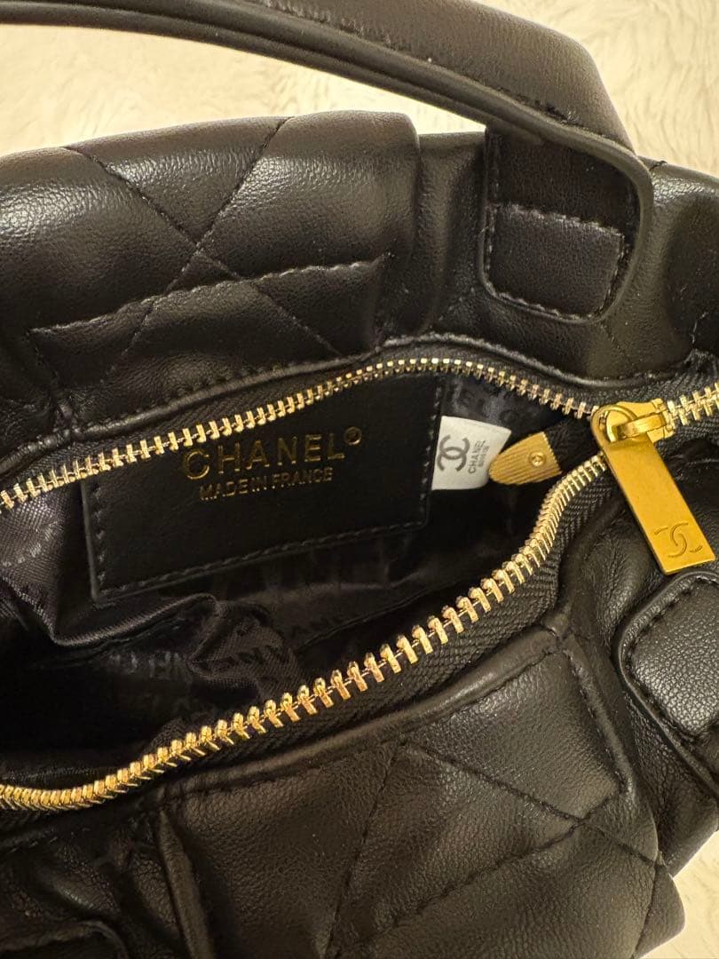 CHANEL リボン　ショルダー