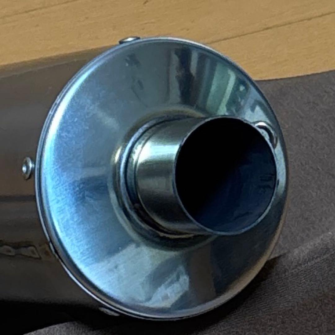 シグナスグリファス（シグナス6型） ガレージバルマフラー