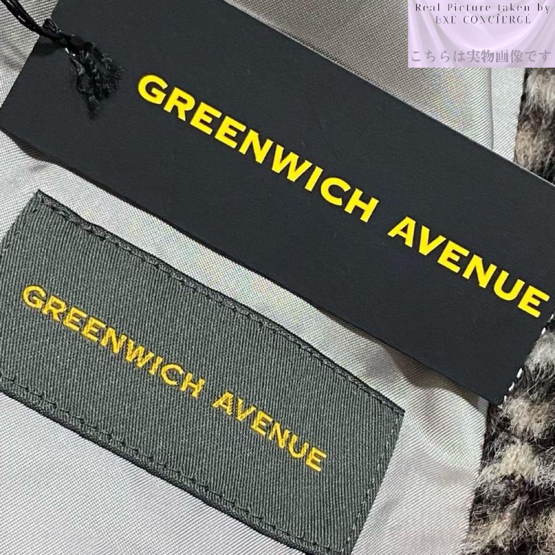 値下げ依頼品 グリニッチアベニュー 新品 アルパカ シャギーチェスターコート