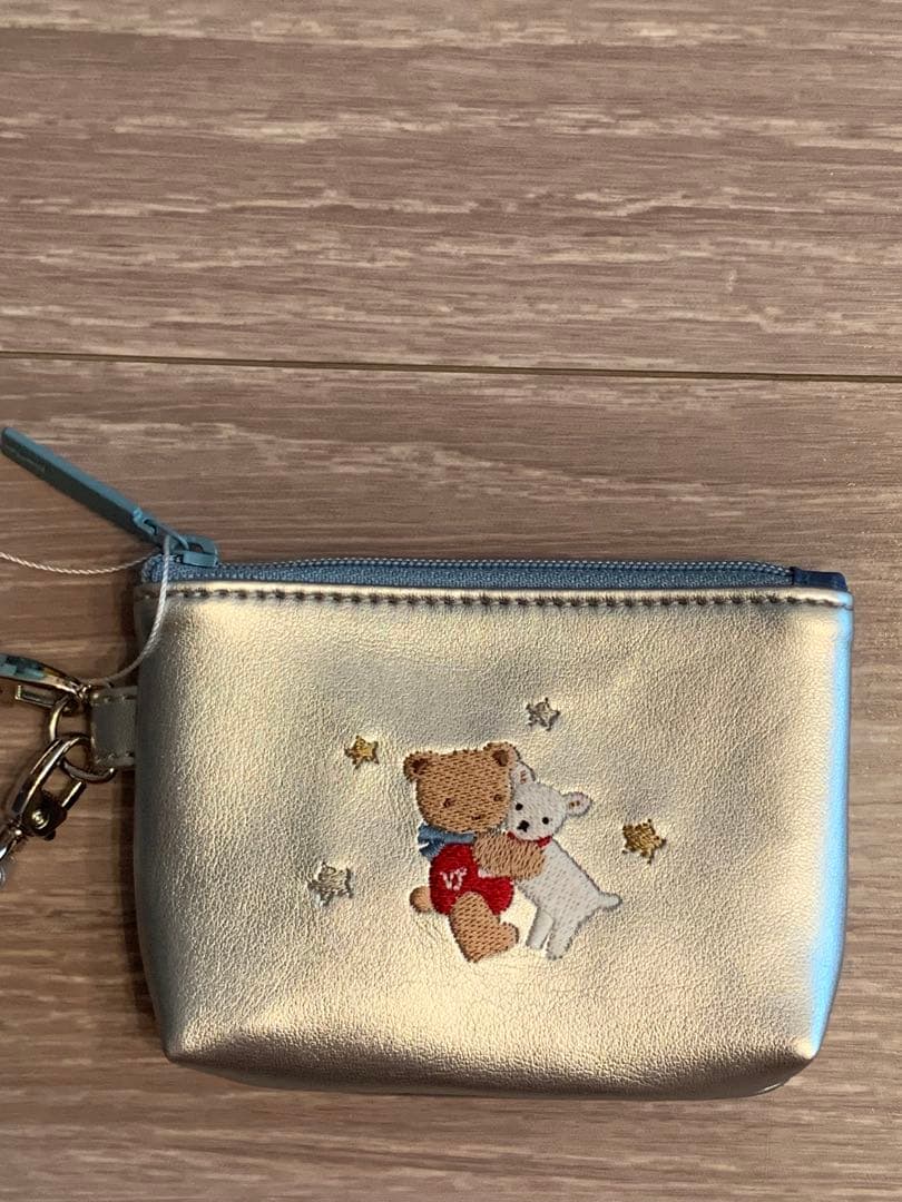 新品未使用 みらい百貨店 山羊座　やぎ座　ファミリア ポーチ