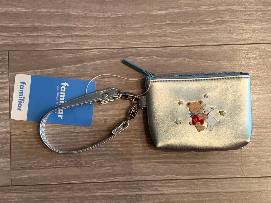 新品未使用 みらい百貨店 山羊座　やぎ座　ファミリア ポーチ