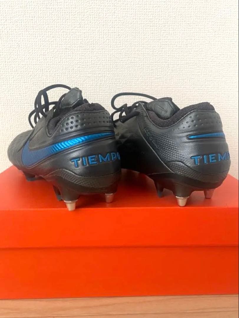 NIKE ティエンポレジェンド8エリートSG/ダークグレー×ブルー