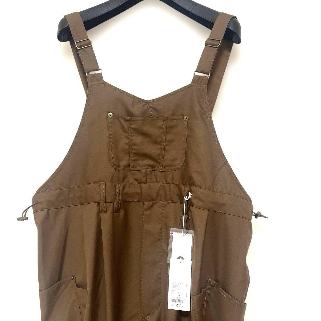 niko andニコアンド　be with M ラクテロサロペット　L size