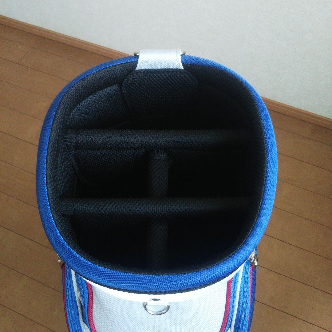 本間ゴルフ モグラロゴ キャディーバッグ
