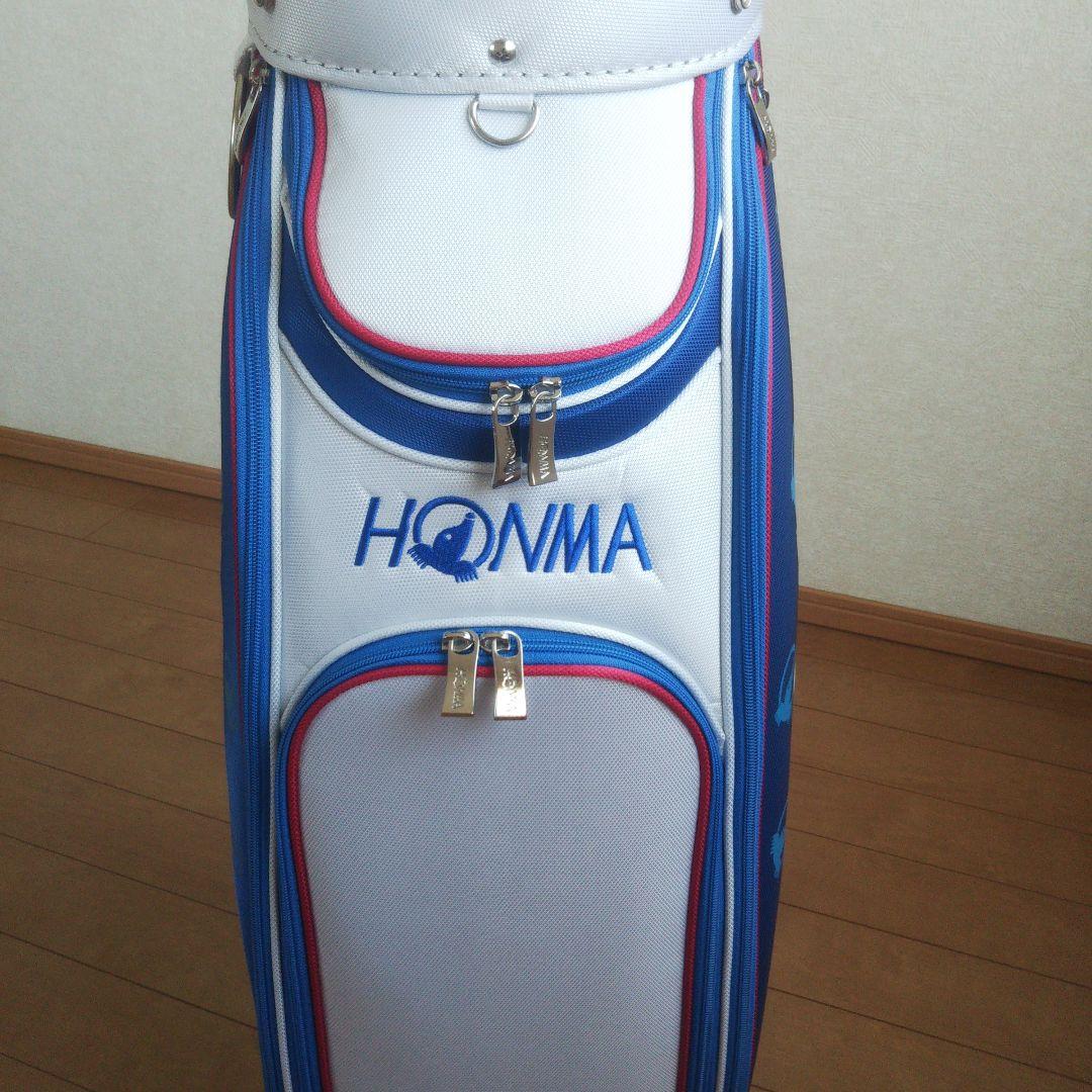 本間ゴルフ モグラロゴ キャディーバッグ