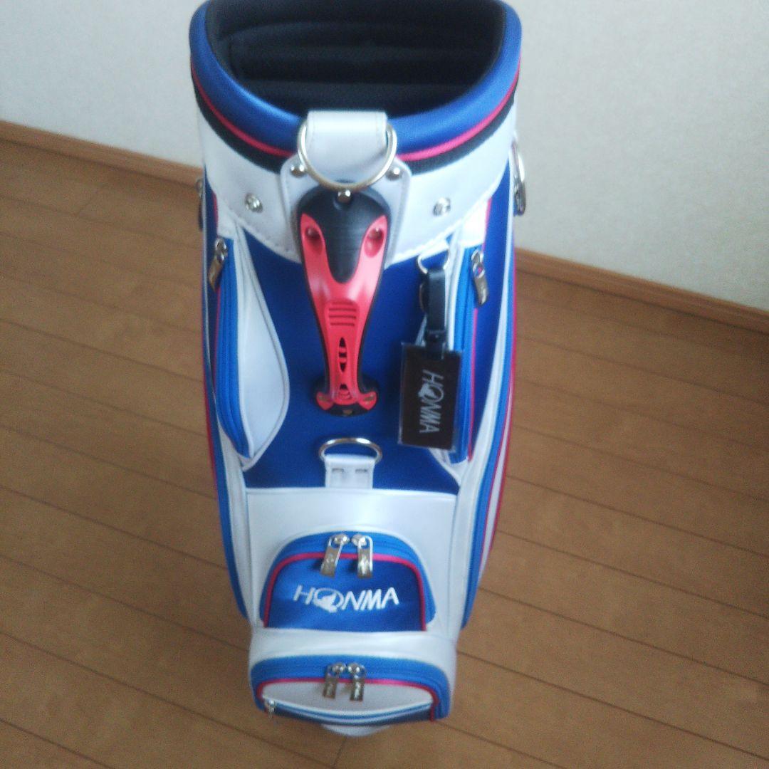 本間ゴルフ モグラロゴ キャディーバッグ