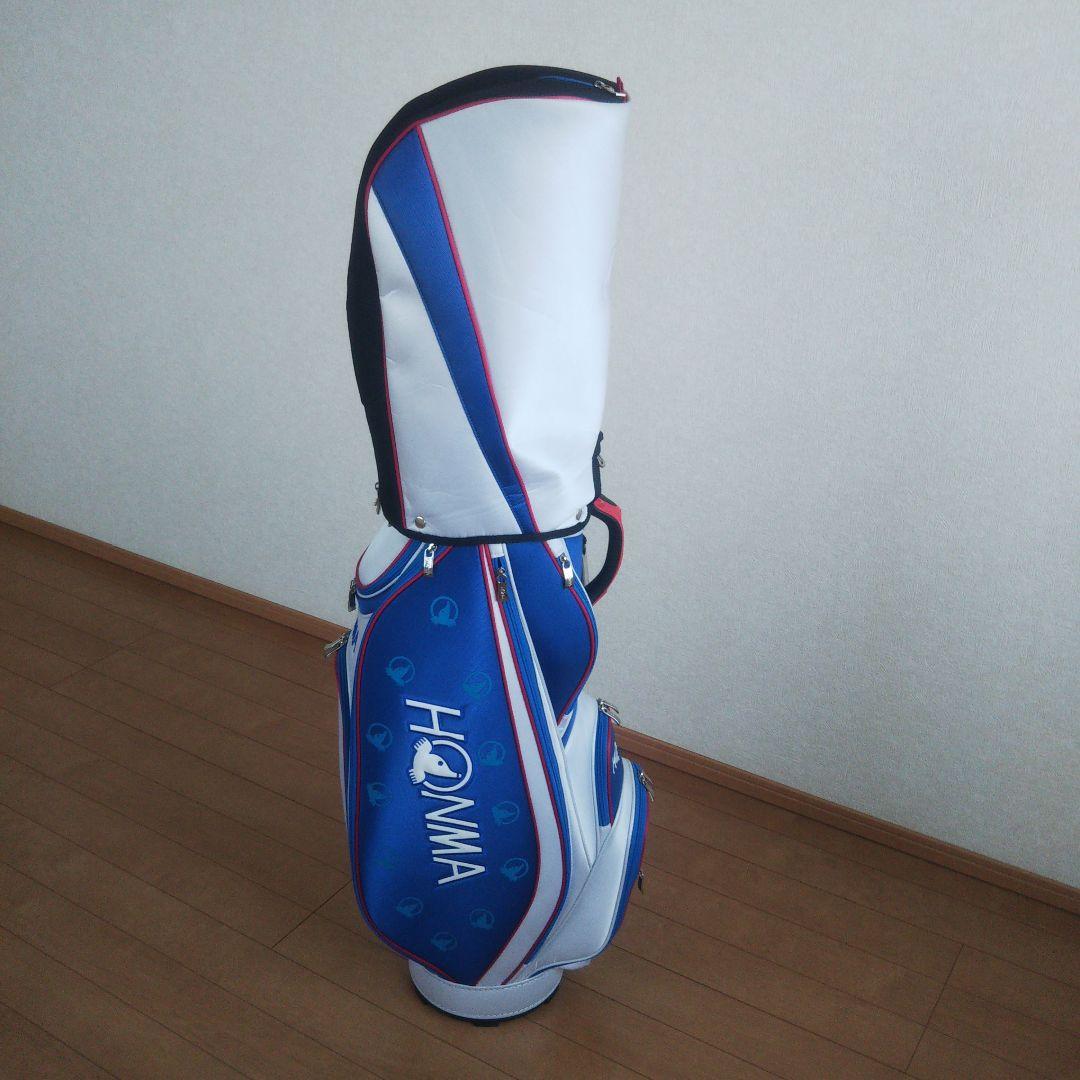本間ゴルフ モグラロゴ キャディーバッグ