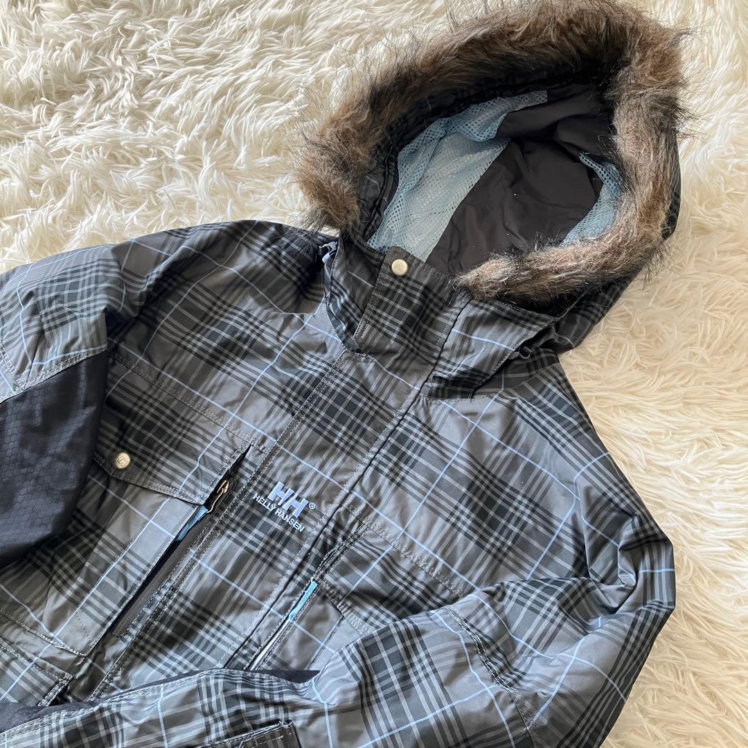 #5K✨HELLYHANSEN✨スキー スノボ ウェア 上下 レディースM